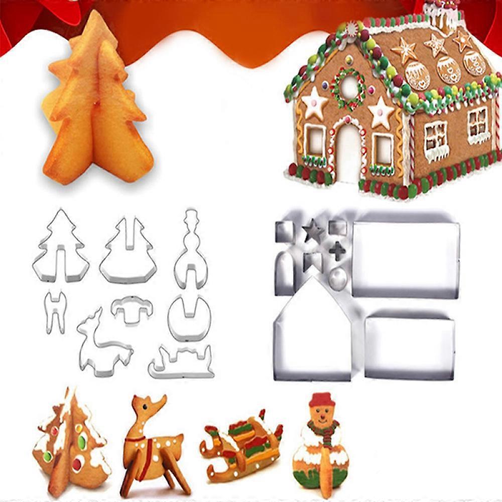 Cookie Cutter Set, Gingerbread House, Festive Memories