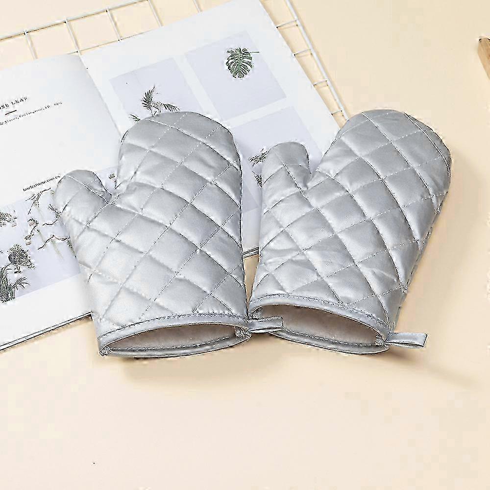 Breathable Heat Resistant Gloves, Pair for Kitchen Grill Cooking