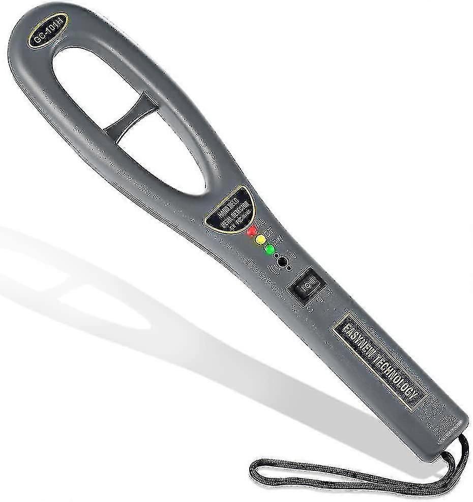 Starlight Handheld Portable Metal Detector with High Sensitivity