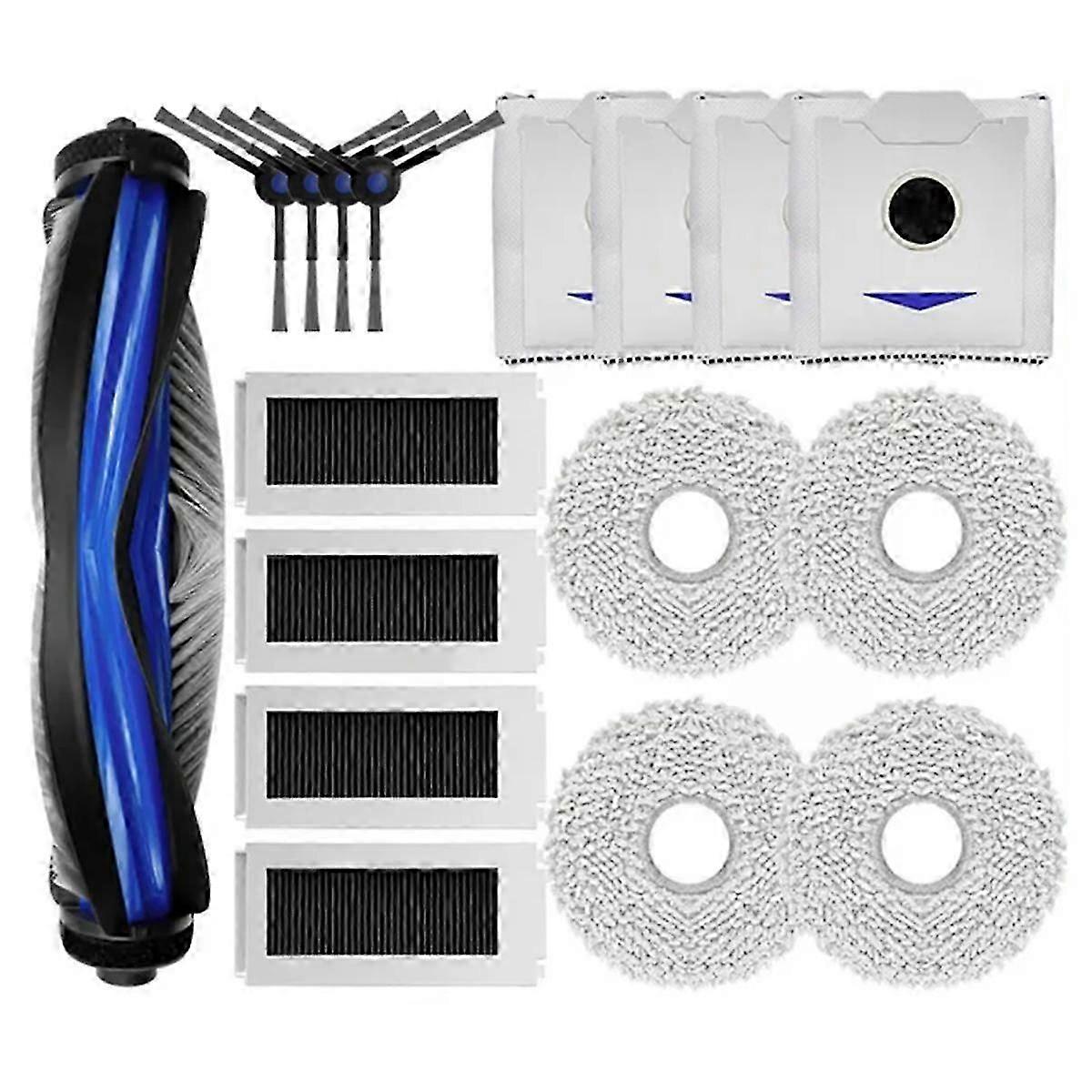For Debot N30 Omni / N30 Pro Omni Replacement Part Accessory Main Side Brush Hepa Filter Mop Dust Bag