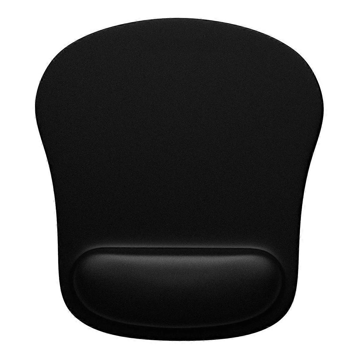 Mouse Pad with Wrist Support, Ergonomic Gaming Mouse Pad Pain Relief, Portable Comfortable Mousepad 