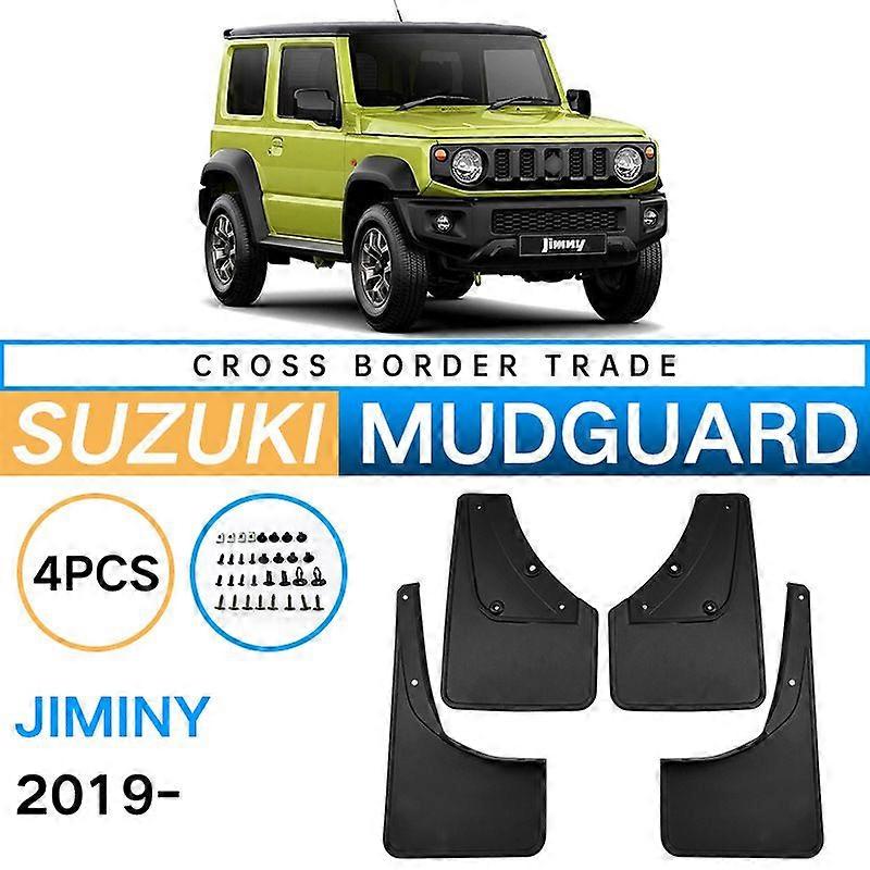 Applicable To Suzuki Jimny Jiminy 2019-2023 Black Without Standard  Automobile Fender Leather