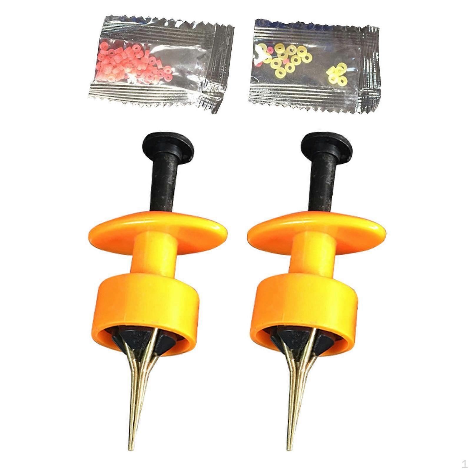 Live Bloodworm Bait Clips, Multi-Purpose Fishing Rubber Bands, Gadgets