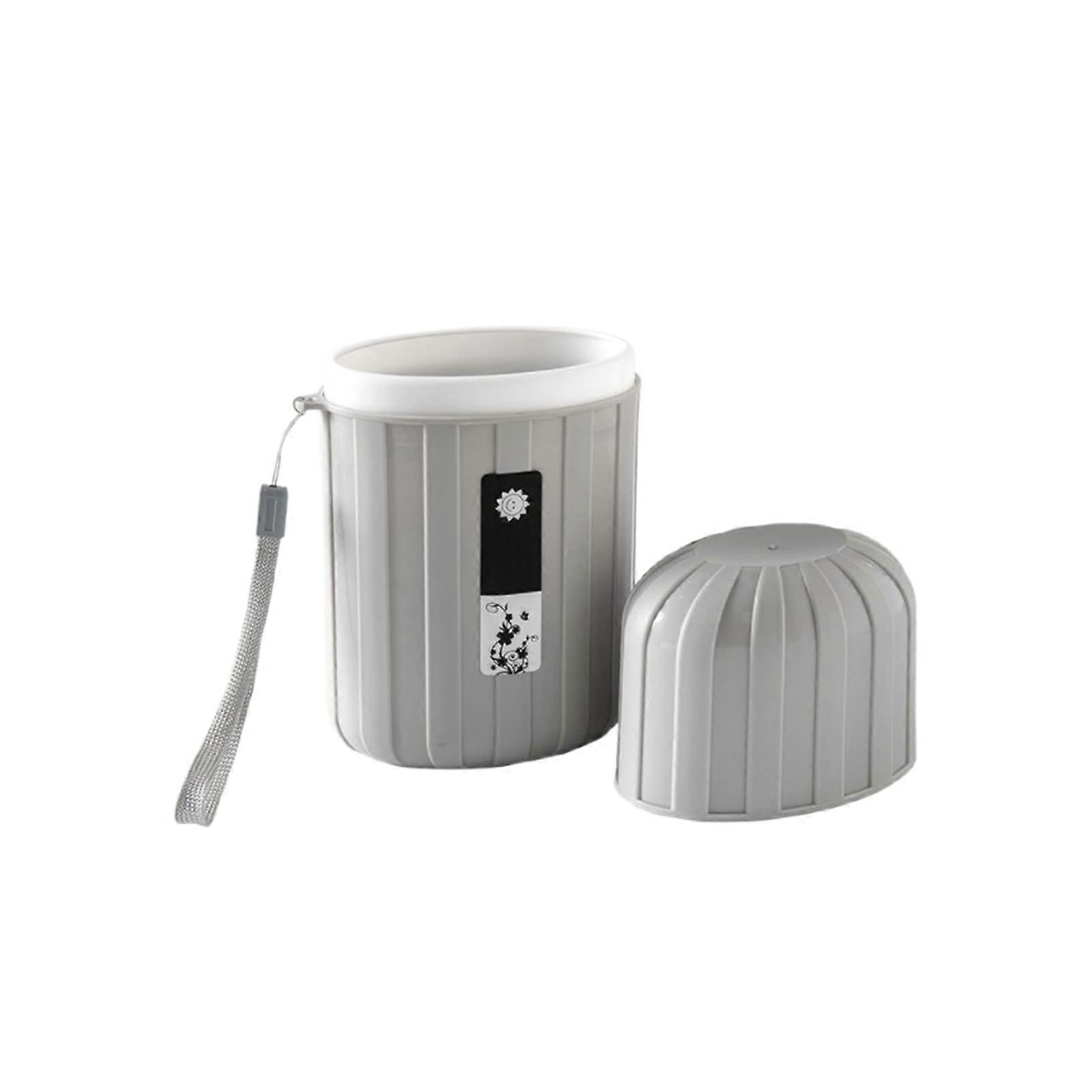 Travel Toothbrush Case with Hanging Rope for Storage in Hotel or Camp
