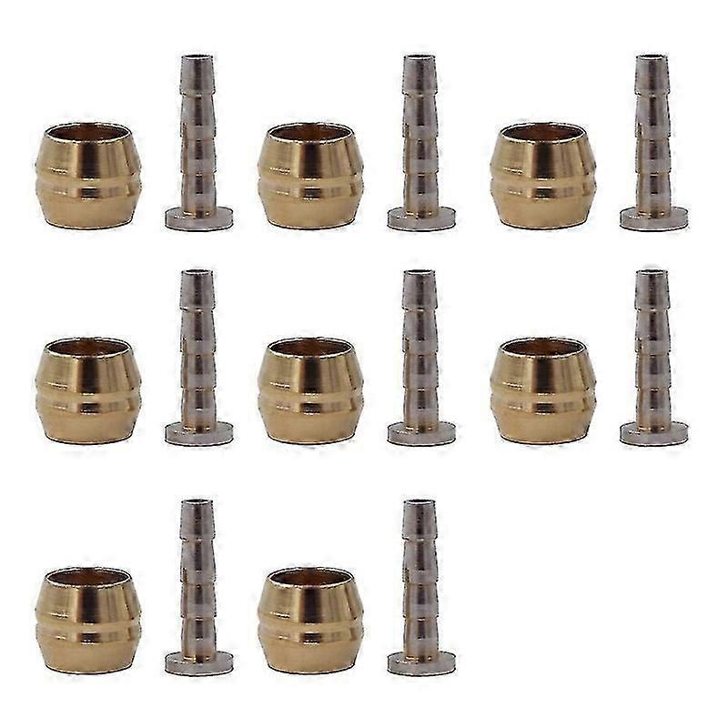 8 Pcs Olive Hose Olive Insert Bike Disc Brake Hose Insert Replacement Part