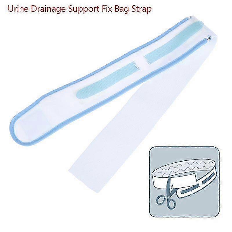 1Pcs Fixator Elastic External Durable Urine Bag Leg Holder Fixation Band Starp