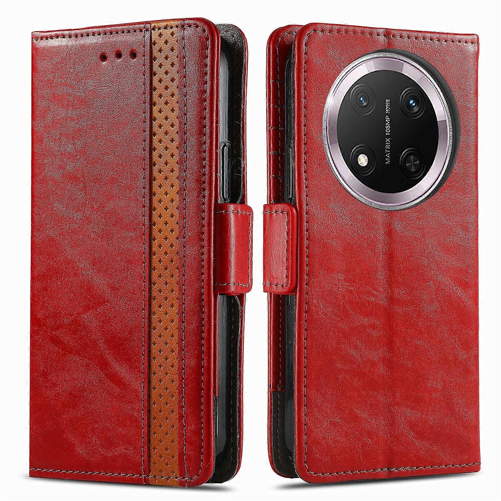Compatible With Honor X9C Wallet Case, PU Leather Flip Case with Card Holders RFID Blocking Kickstand Phone Cover