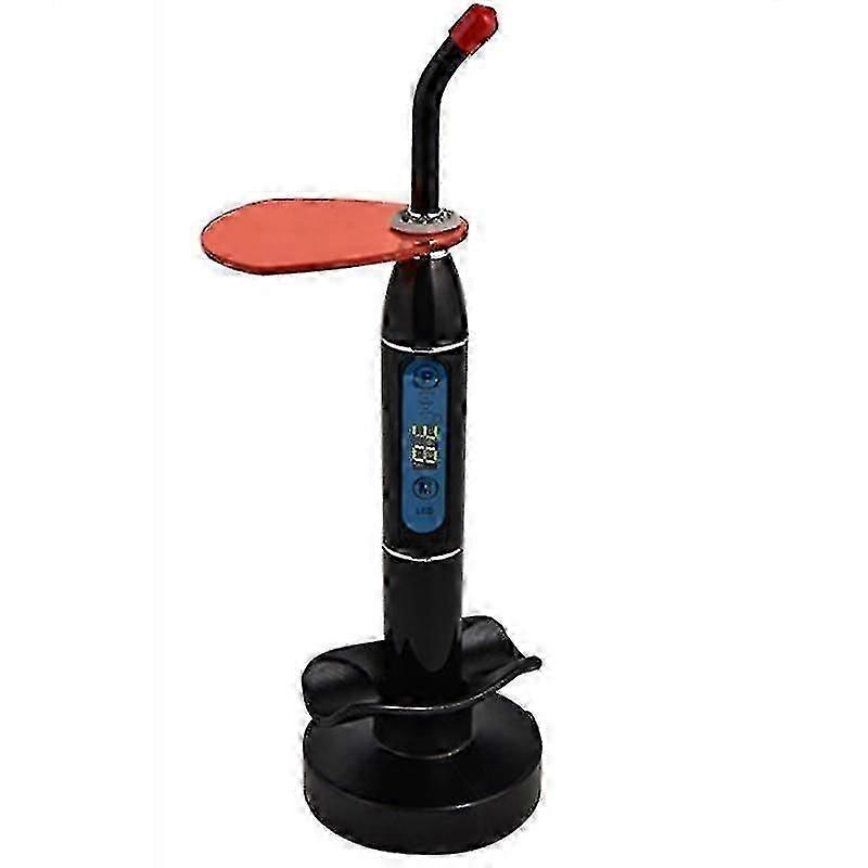 Dental Wireless Led Curing Light Blue Cordless Cure Light Lamp Curing Machine Adjustable Working Ti