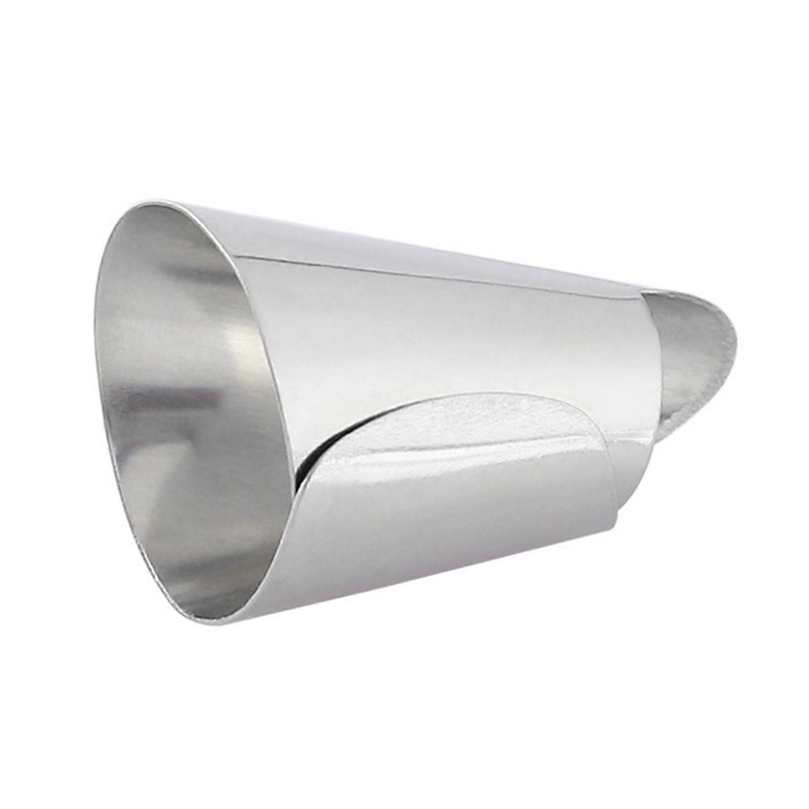 2PCS Stainless Steel Fruit Peel Finger Protector  Kitchen Pick Vegetables