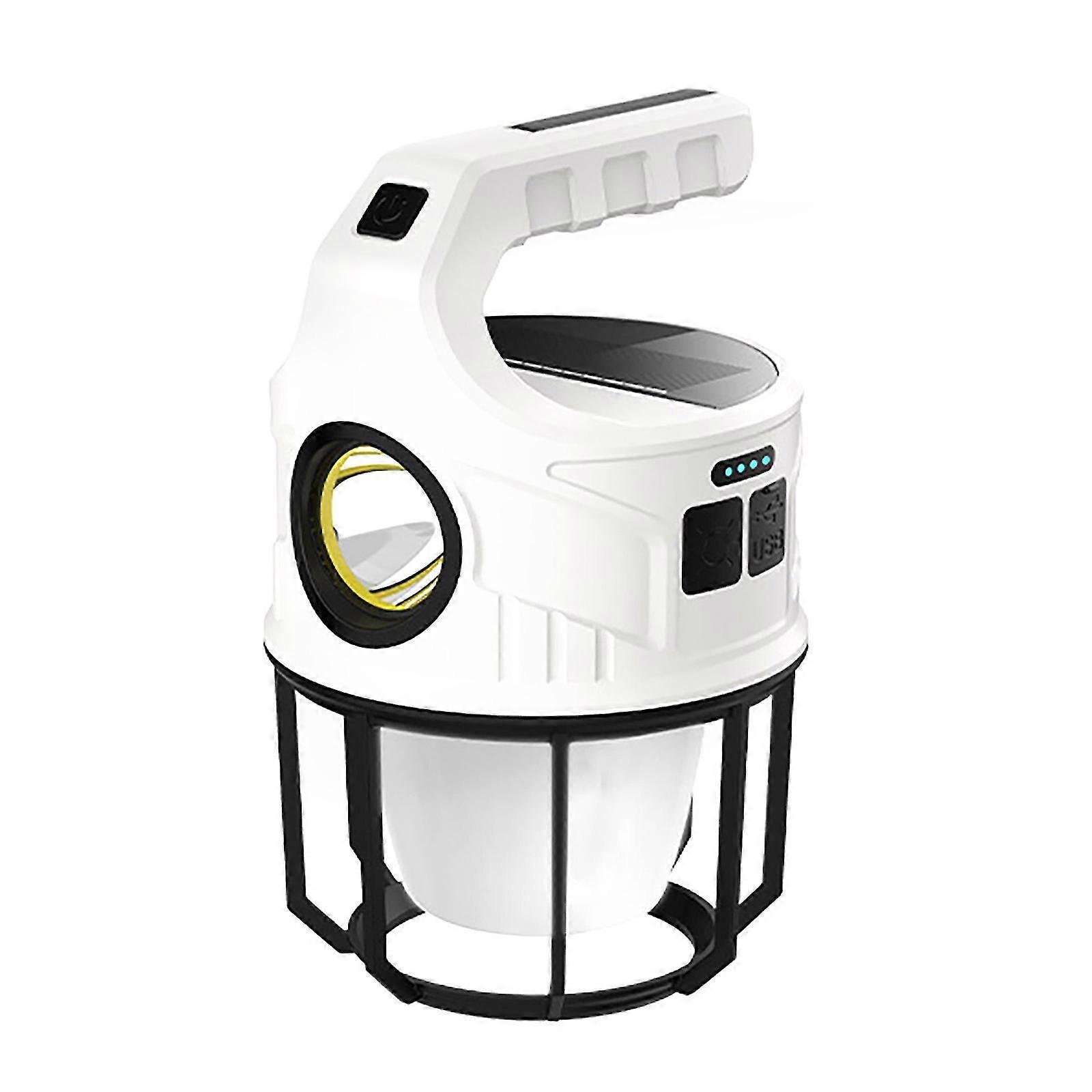 Solar Camping Light Outdoor Multi-function Camping Light Led Strong Light Portable Light