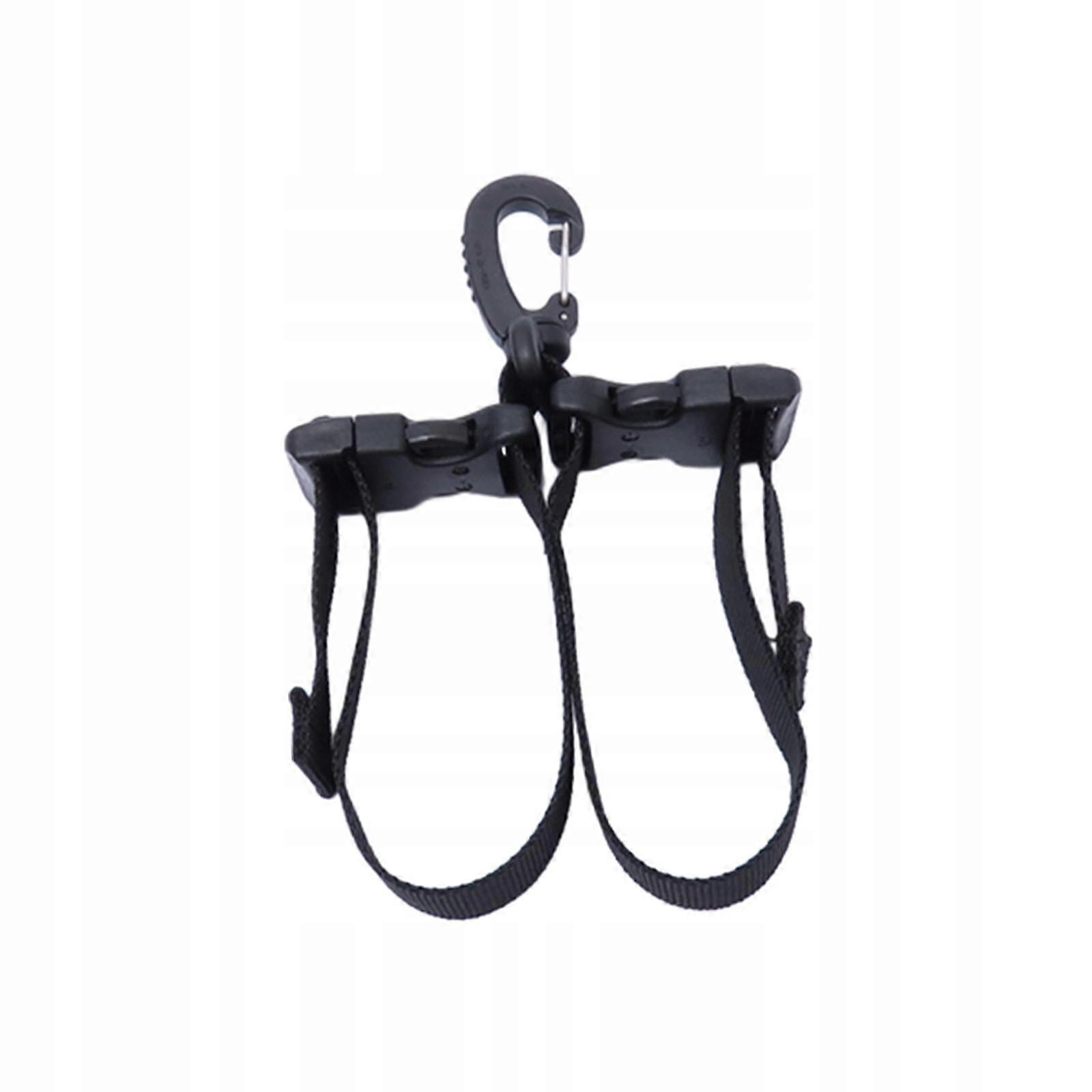 Diving Fins Keeper Strap Professional Adjustable Replacement Scuba Black