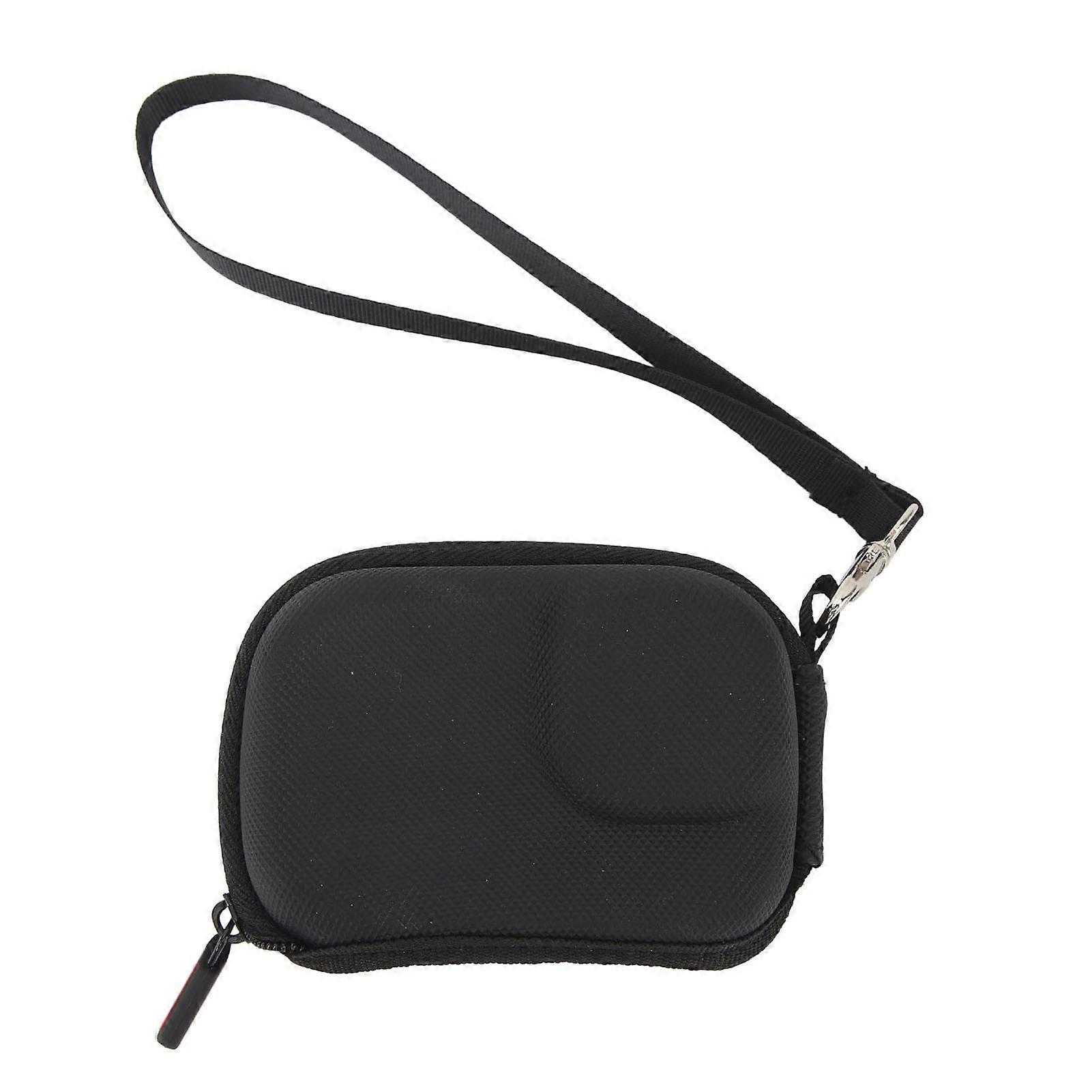 Camera 4 3 Large Capacity Half Open Zipper Action Protective Storage Bag for Insta360 GO3 Camera