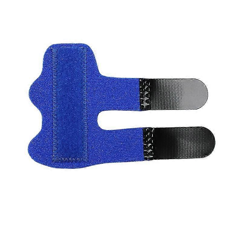Finger Splint, Snap Finger Splint For Broken Fingers, Finger Protection For Arthritis Pain, Sports Injuries Finger(2Pcs,Blue)