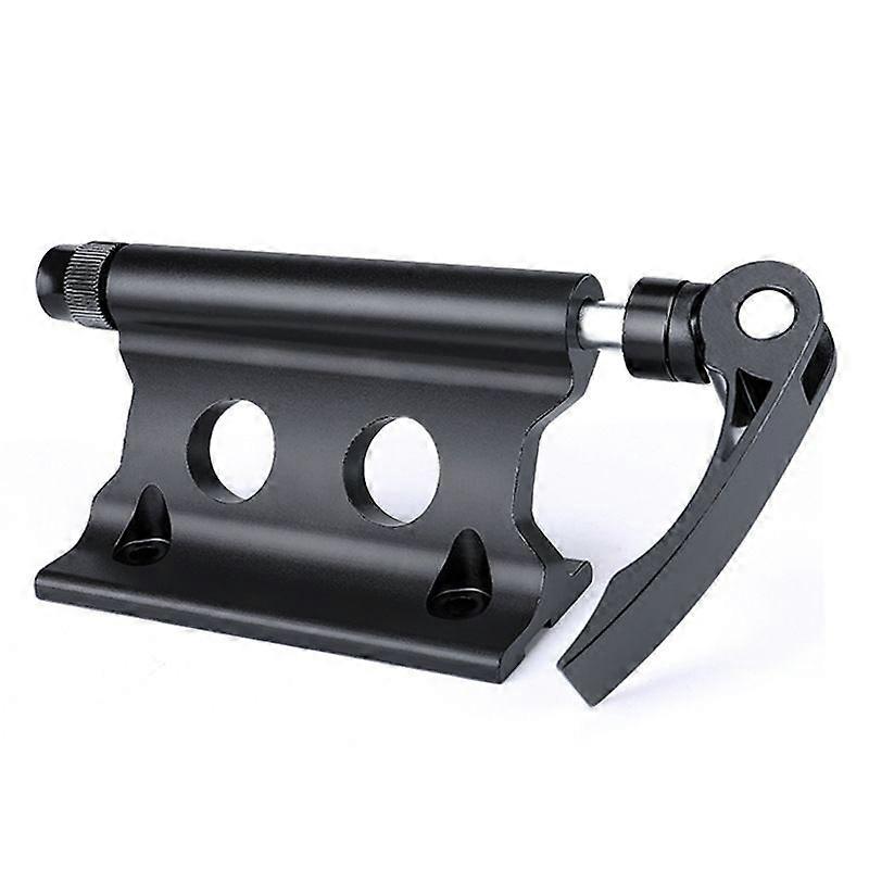 2 Pieces Bike Fork Mount Bracket, Car Bike Bracket, Bicycle Fork Bracket, Front Fork Bracket for Bike - Quick Release