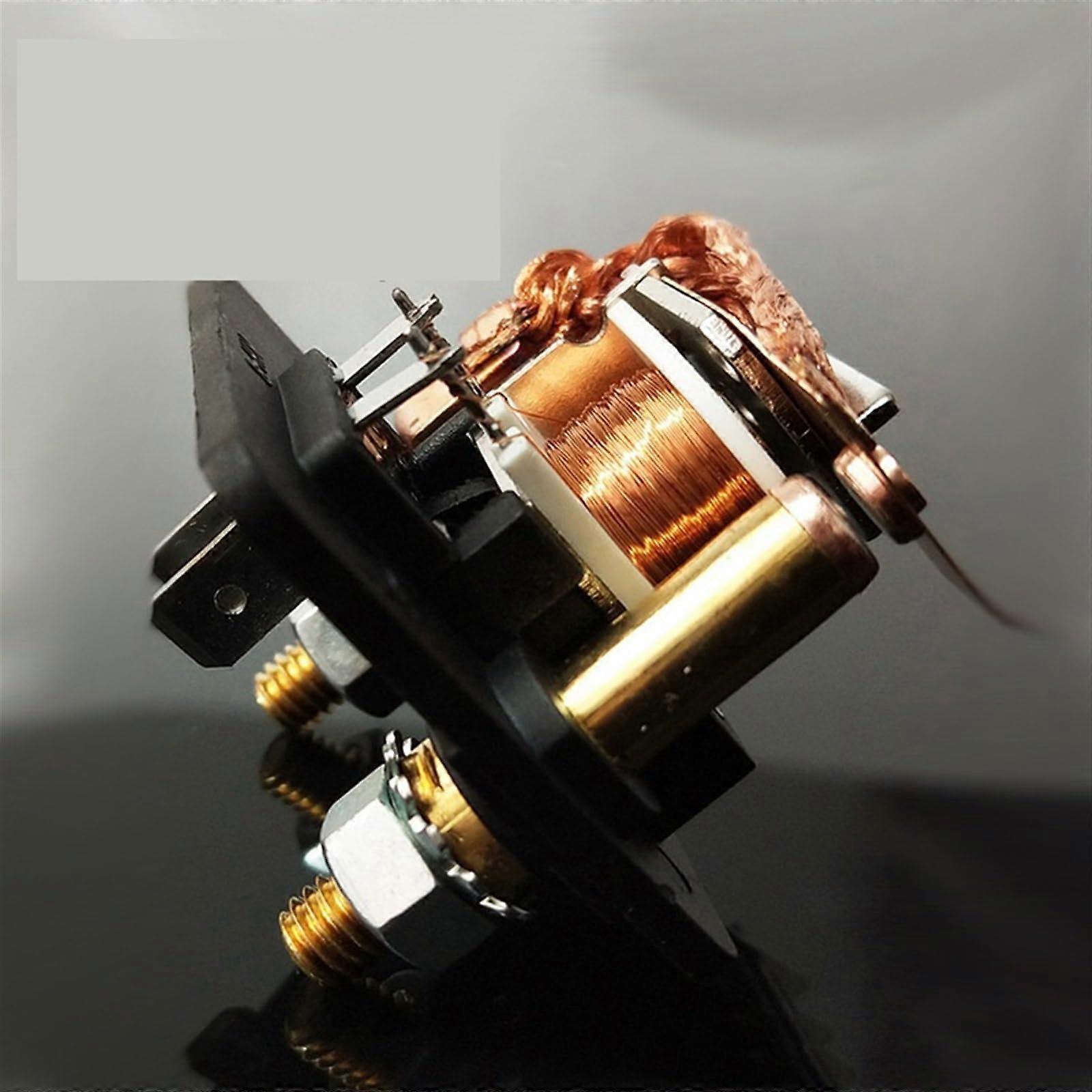 12V/24V Normally Open Automotive Relay high Current 200A Starting Relay (Size : 250A 24V 5 pin high Current Relay)