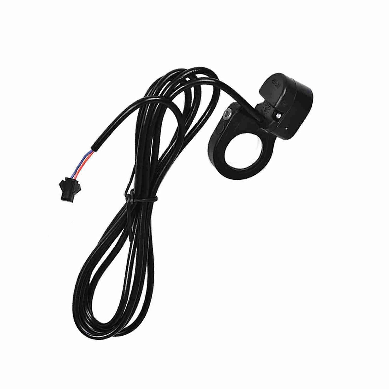 Electric Horn Button Switch Bicycle Plastic Horn Switch Button Accessory for Electric Bike Scooter Electric Horn Switch