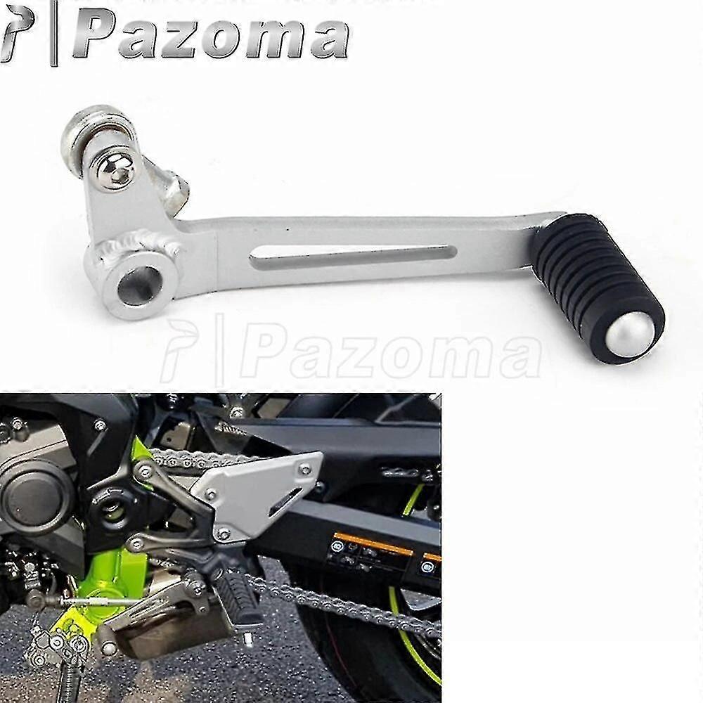 ذراع التحول الأيسر ل KAWASAKI Z 900 Z900 اكسسوارات الدراجات النارية شيفتر دواسة القدم ربط ذراع التروس الخلفي 2017 2018 2019 2020
