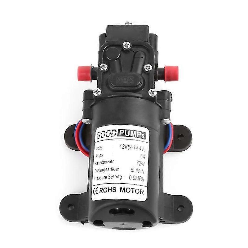 12V 72W Micro Diaphragm Pump Automatic S Reflux Type Faucet Pump