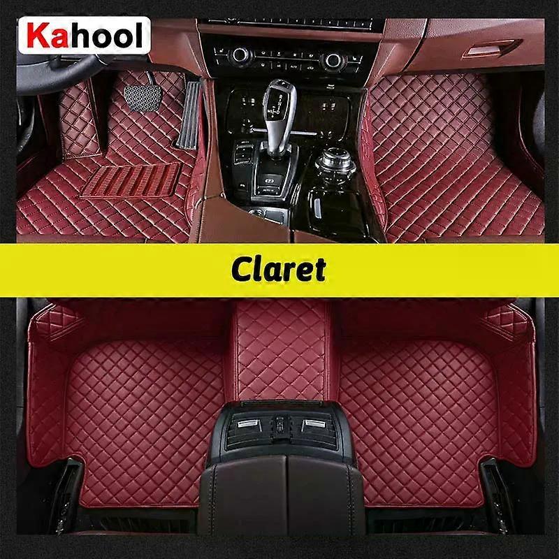 KAHOOL سجاد أرضية سيارة مخصص لنيسان XTrail Rogue X-Trail Auto Carpets Foot Coche Accessorie
