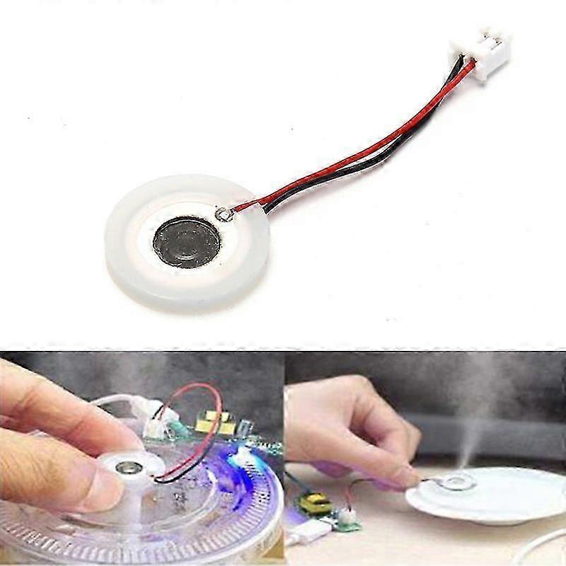 D16Mm 108Khz Ultrasonic Mist Maker Atomizing Transducer Ceramic Humidifier