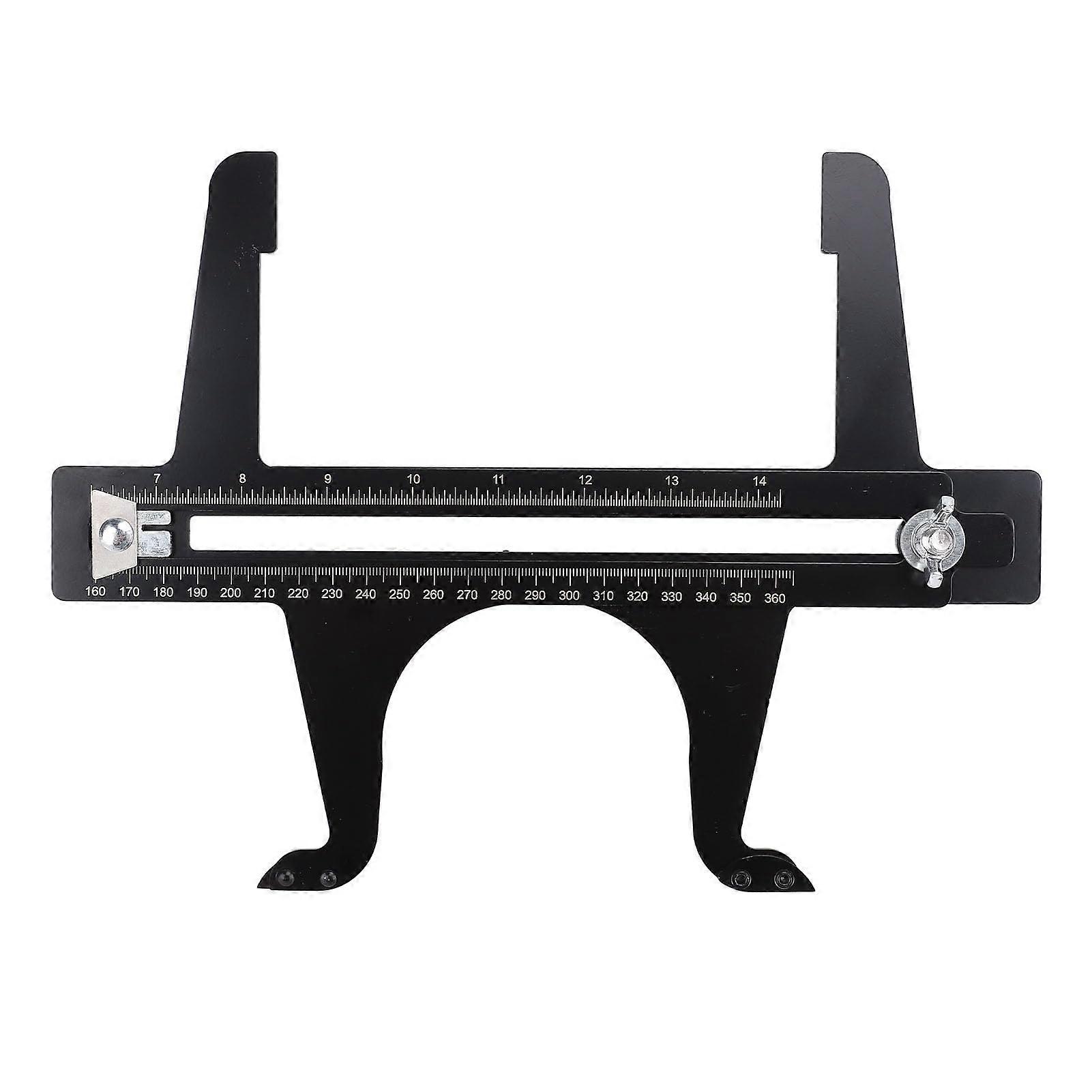 Stainless Steel Drum Measurement Tool for Brake Shoe Adjustment - Compatible with Various Models