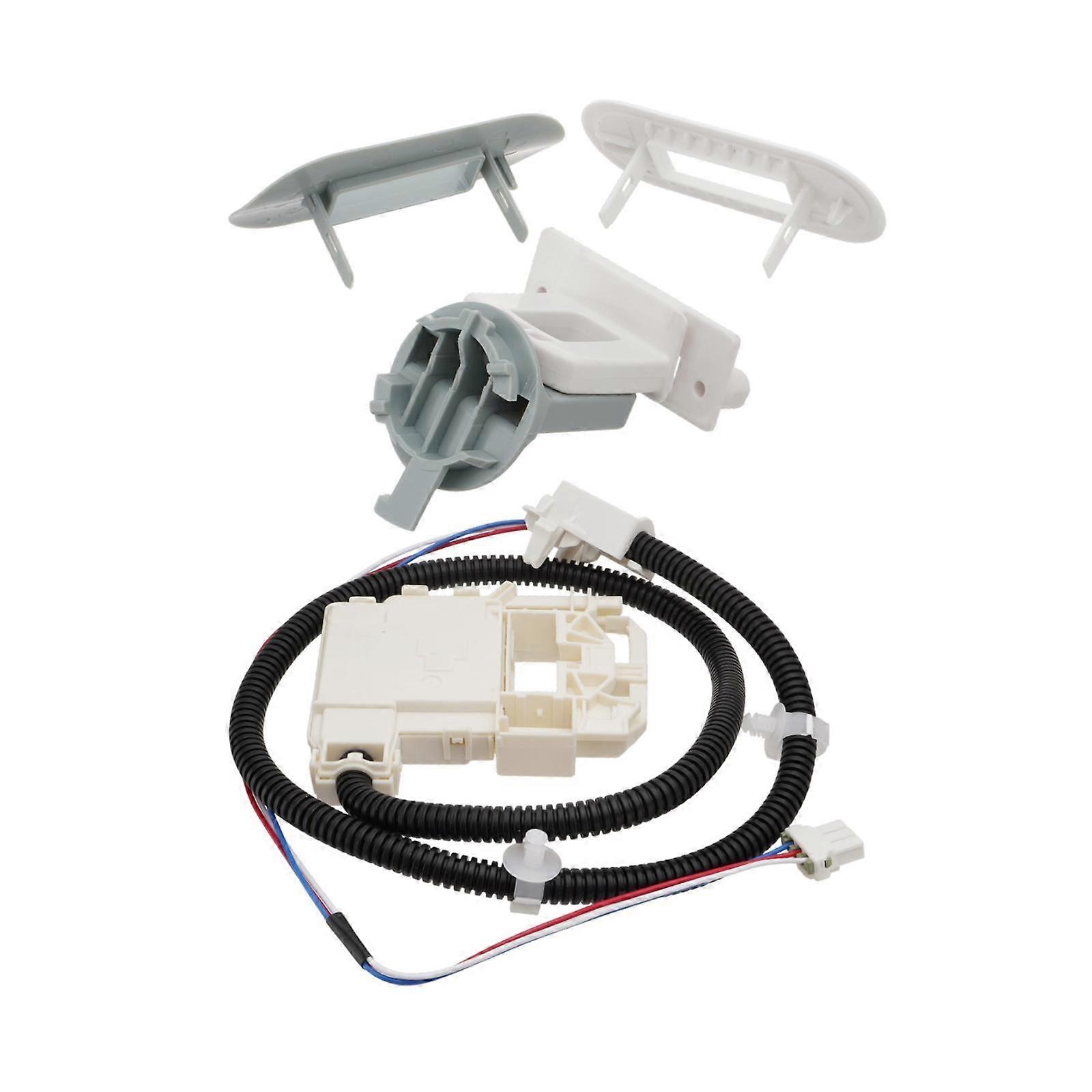 Washer Lid Lock Service Kit WH08x32697 Replace for Gtw220ack1WW Gtw485asj0WW