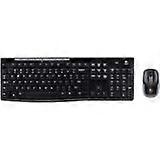 Wireless Combo MK260 Keyboard and Mouse-USB Wireless RF Keyboard-USB Wireless RF Mouse-Optical-1000 dpi