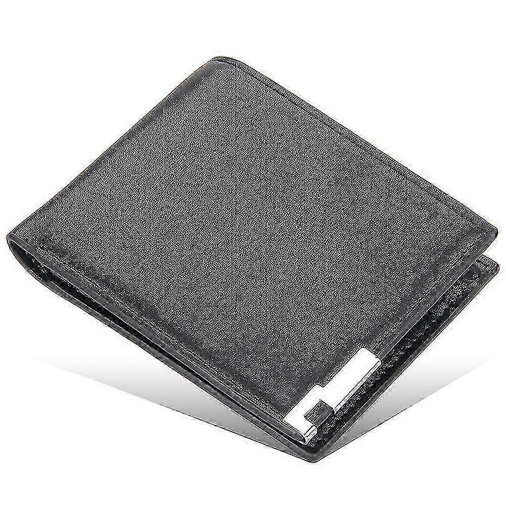 Portefeuille pour hommes Iron Edge Horizontal Wallet