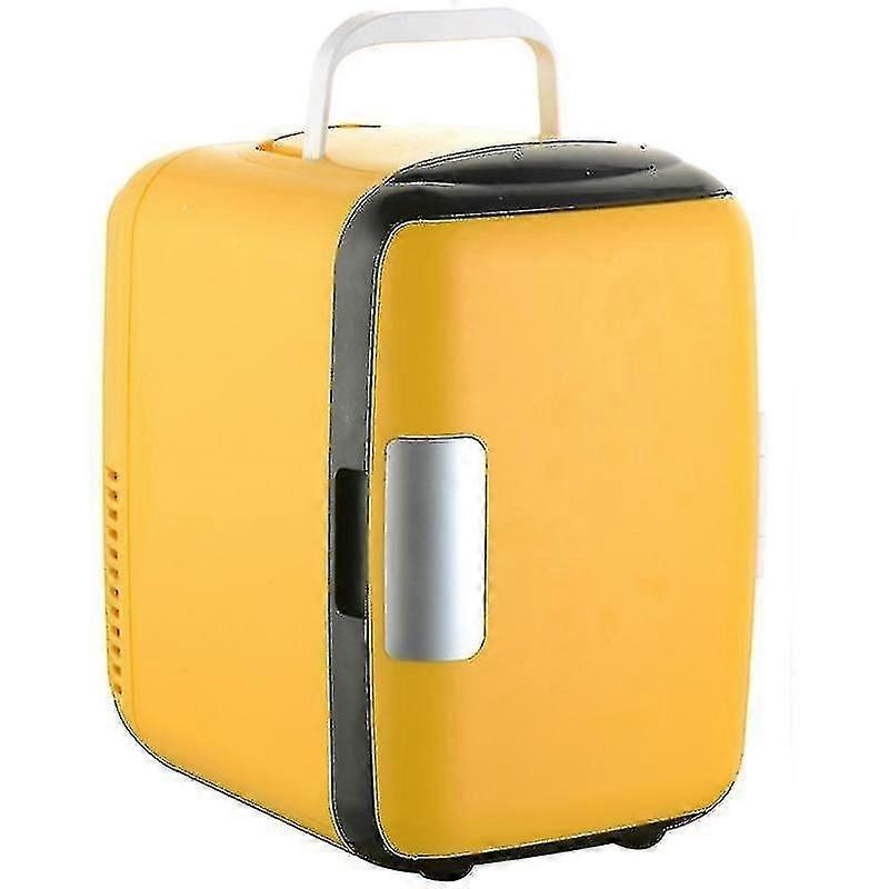 4l Car Refrigerator Car Mini Refrigerator Mini Refrigerator Fresh-keeping Cosmetic Refrigerator (pin