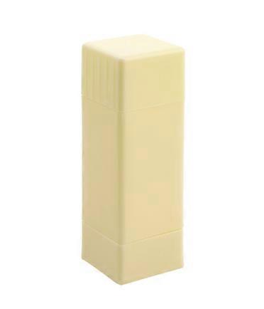 Butter Spreader, Rotating Butter Dish Dispenser with Lid, Plastic Butter Stick Holder Container, Easy Way to Spread Butter on Cookware, Baking Pans, C