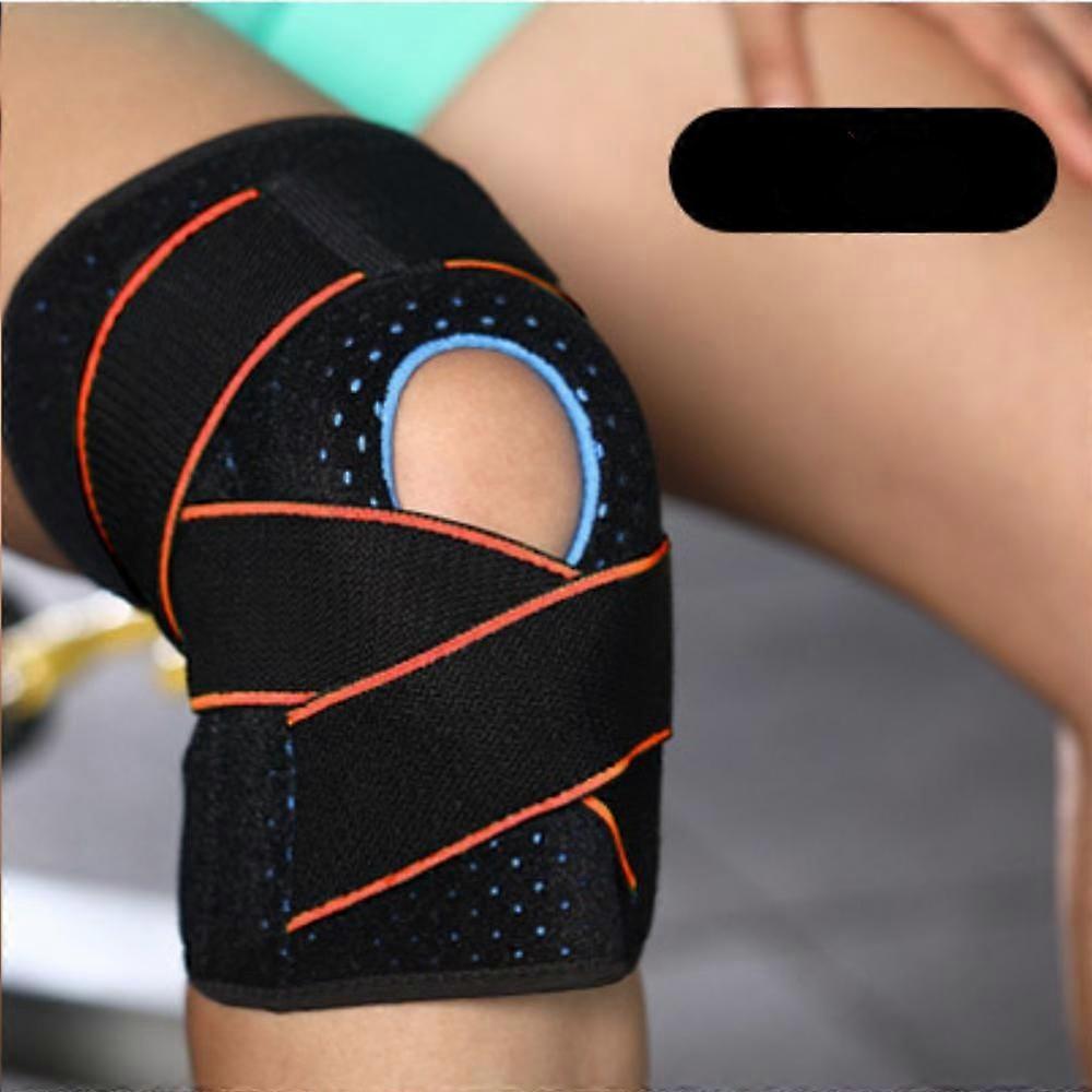 Side Patella Stabilizers for Protection & Pain Relief for Arthritis, Meniscus Tear, ACL, MCL - Sports Compression Wrap for Running