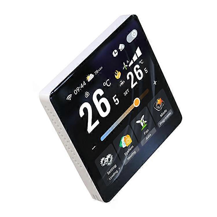 4 inch Screen Smart Room Thermostat