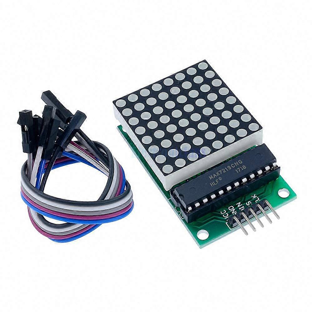 5 STÜCKE MAX7219 Punkt LED Matrix Modul LED Matrix Controller MCU Steuerung LED Display Modul für Arduino DIY KIT