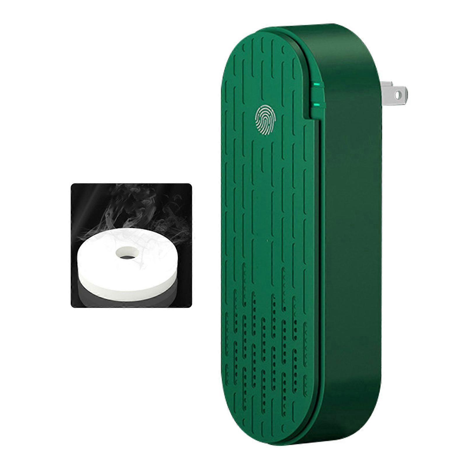 Home Plug-In Mini Air Purifier, Portable Negative Ion Generator Filterless Air Purifier Purelonic Air Ionizer Removes Odors & Air Freshener