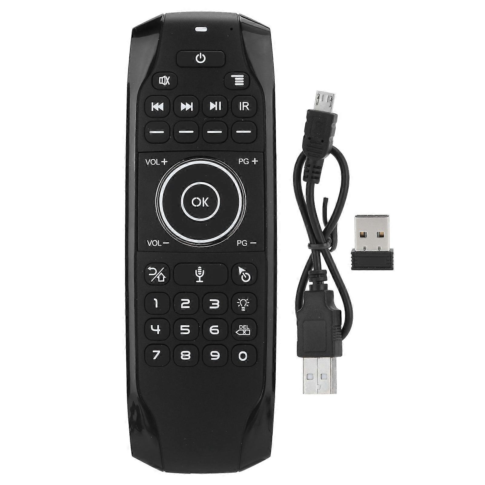 G7V Pro 2.4G Wireless Transmission Mouse Stable Connection Voice Input IR Learning