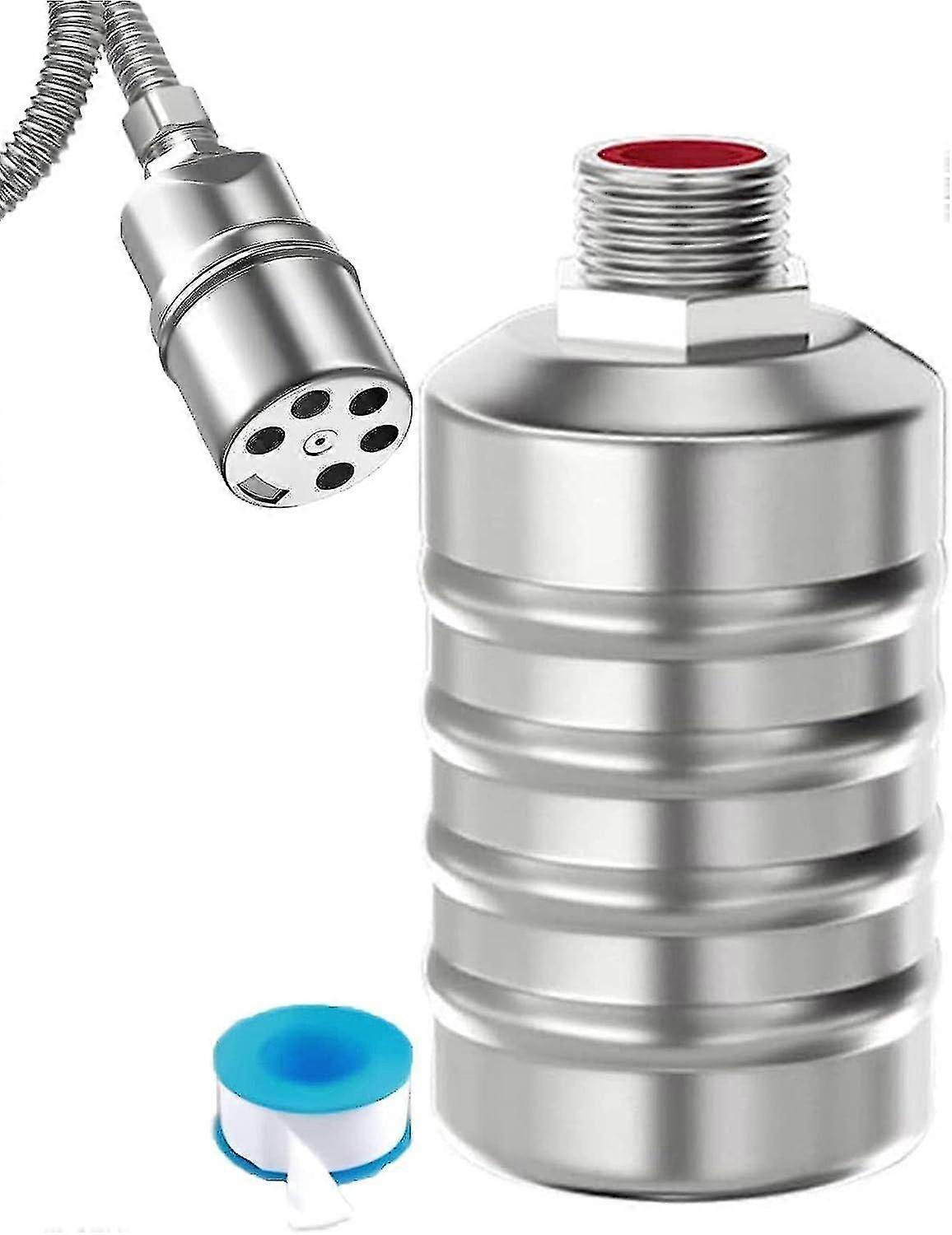 304 Stainless Steel Fully Automatic Water Level Control Float Valve For Kitchen, Mini Floating Ball Valve Controller