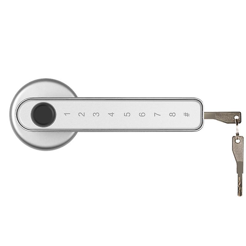 Serrure De Porte Intelligente À Empreintes Digitales Avec Biométrique