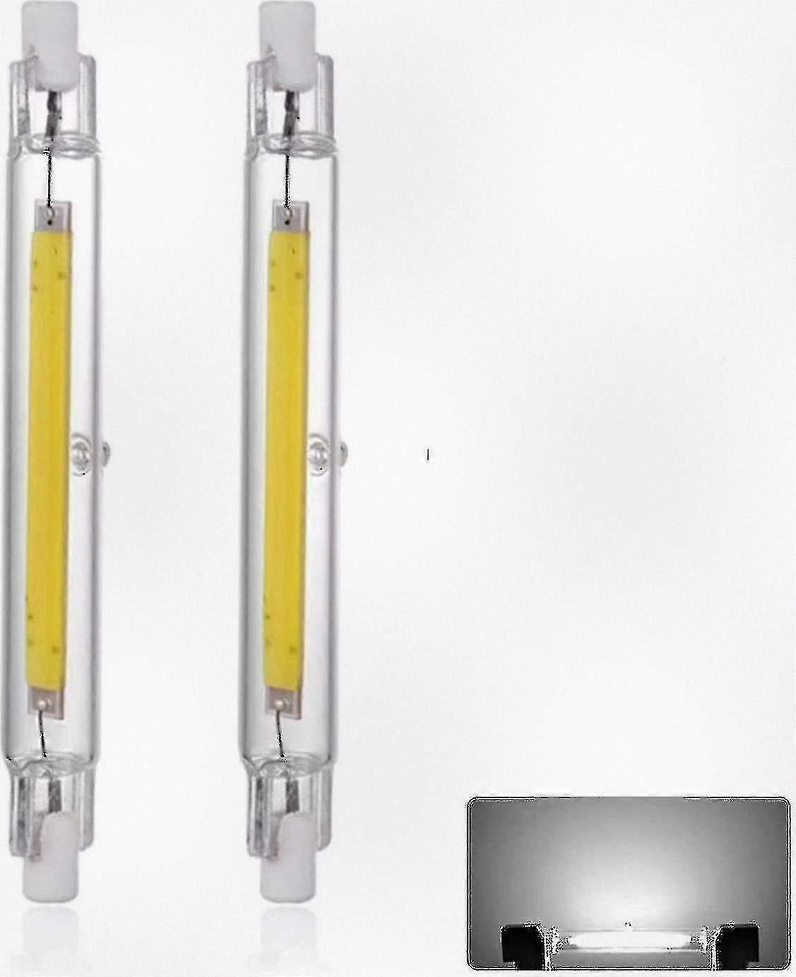 R7s 118mm 40W Dimmable LED Bulb, Cool White 6000K, 3000lm, Equivalent to 400W Halogen, 360-Degree Linear Design