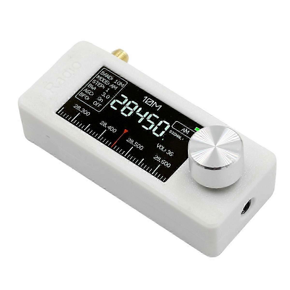 10-180MHz Mini SI4732 SMA Interface Mini Loop Antenna Radio