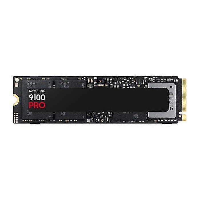 Samsung - 9100 PRO - Internal SSD - NVMe M.2 PCIe 5.0 x4 - 2 TB - Read speed up to 14,800 MB/s - MZ-VAP2T0BW