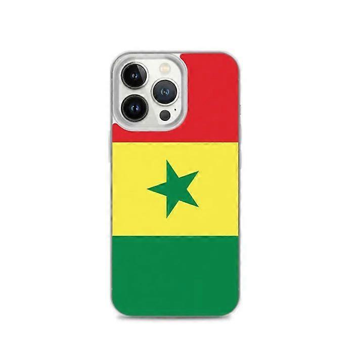 Senegal Flag Phone Case - iPhone 13 Pro