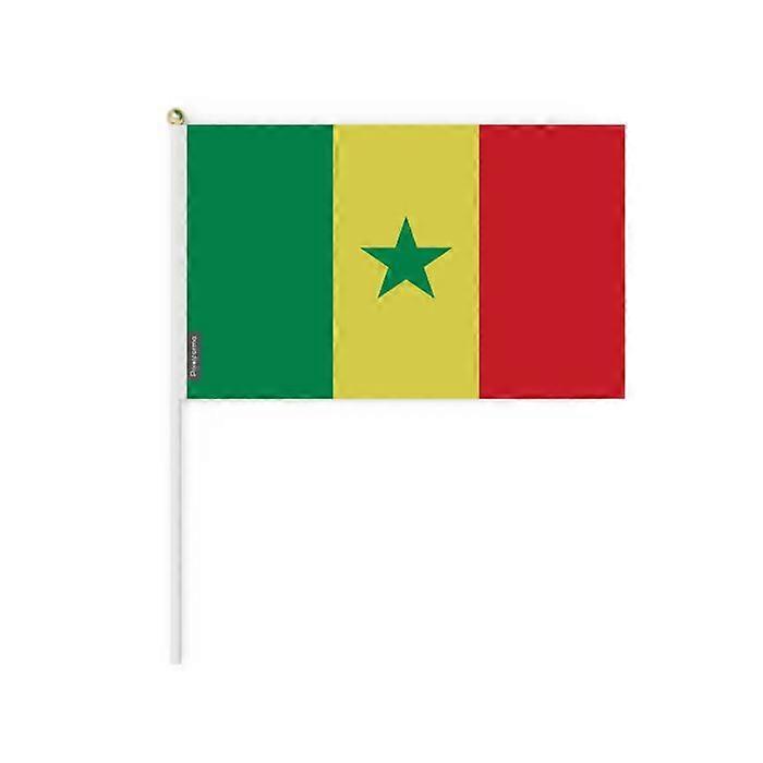 Flag - Senegal - Mini Flag - 30 x 45 cm - Polyester - Double-Sided
