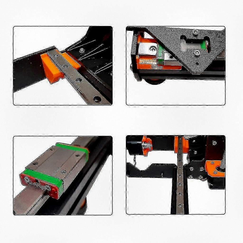 Upgrade Kit for X-axis Linear Rail Guide Compatible with Certain Brand Mk3 Mk3s Using Hiwin Mgn12h Linear Rail Modifications