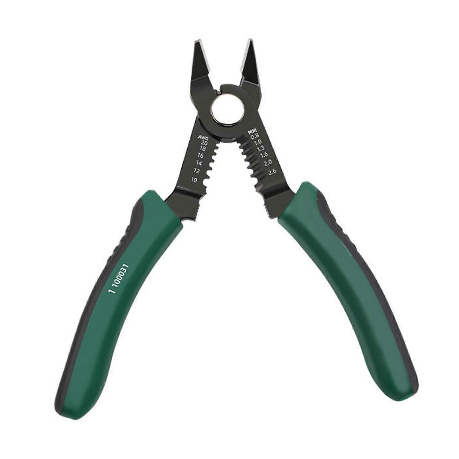 Wire Stripper Multifunction Tool for Cutting Cable Screws Comfortable Gripping Crimper Cutter Plier Wire Cutting