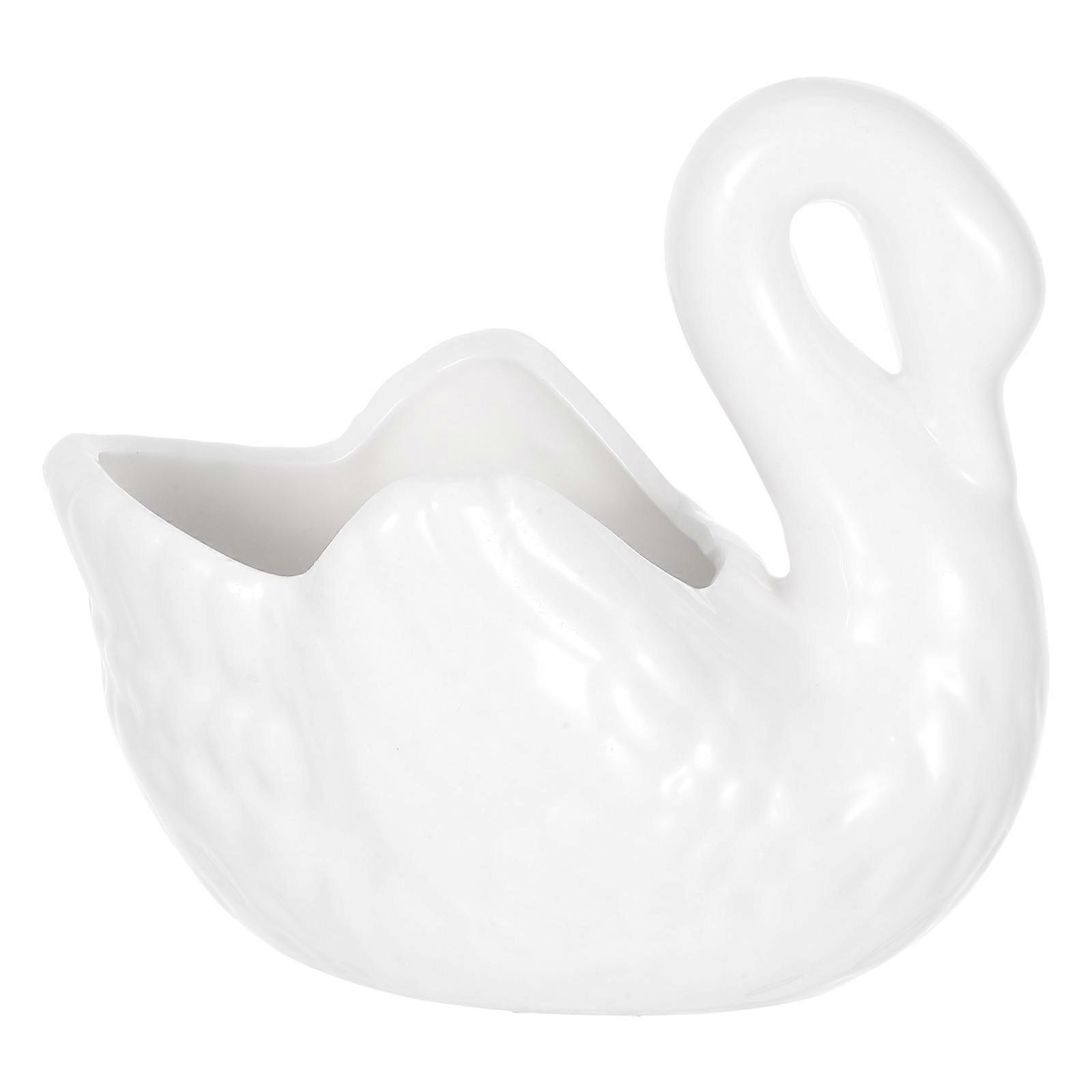 Premium Ceramic Planter for Desk or Garden, Lightweight Build