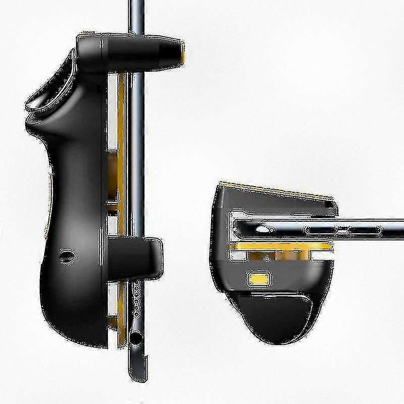 人気のバトルゲームと互換性のあるL1 R1トリガーを備えたiPad用ワイヤレスゲームコントローラー