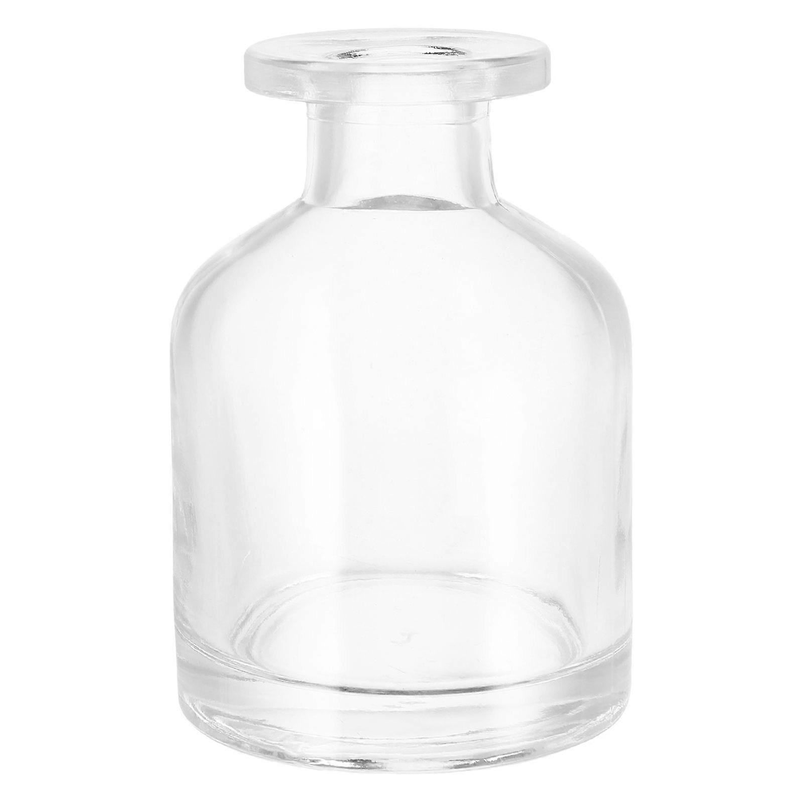 Empty Aromatherapy Bottle for Essential Oils Refillable Diffuser Bottle for Home Office Car DIY Perfume Container Glass Aroma Diffuser Bottle (150ML)