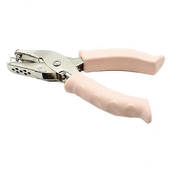 3x Single Paper Puncher, 8 Sheet Capacity, Paper of Office Punch for Craft Paper