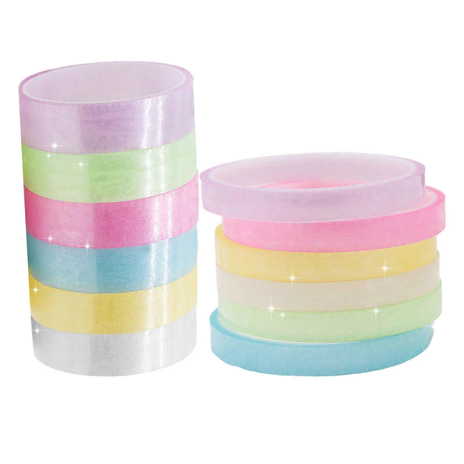Vibrant Adhesive Orb Rolling Bands
