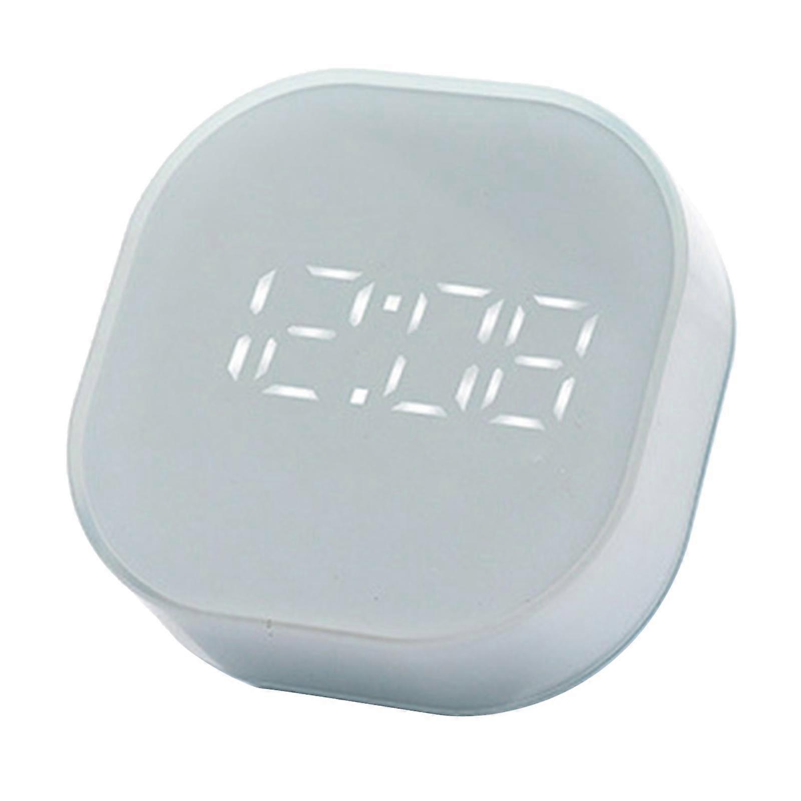 Mini Bedside Digital ,USB/Battery Powered,Multiple Functions